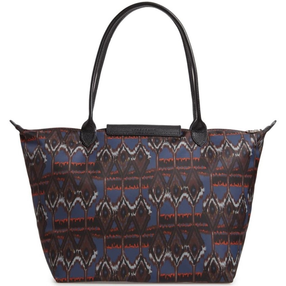 Longchamp Le Pliage Néo Leather Shoulder Tote Bag - Picture 2 of 6